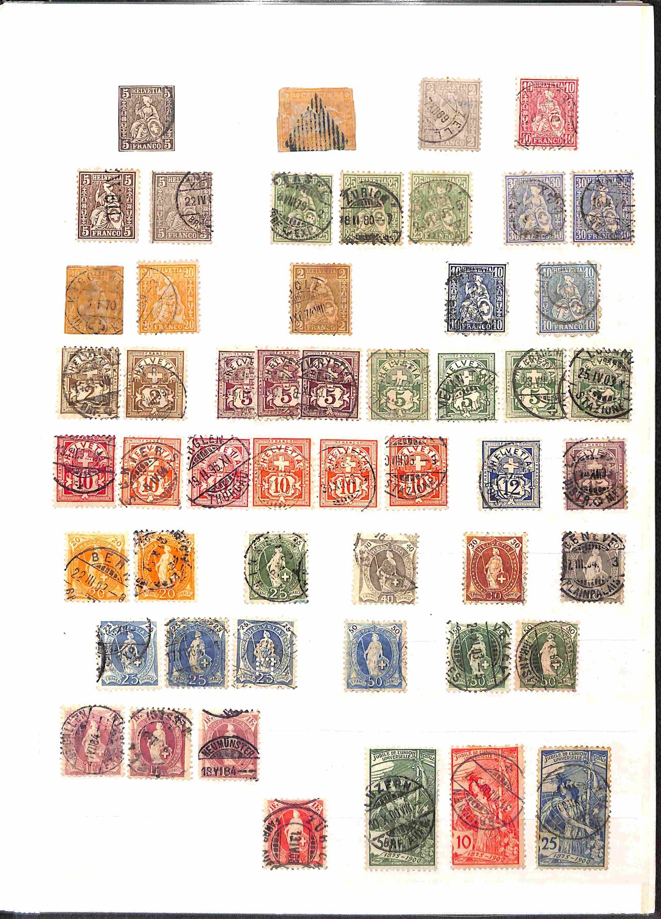 Lotti e Collezioni - Collezioni e Miscellanee - MONDIALE - 1850/2010 circa