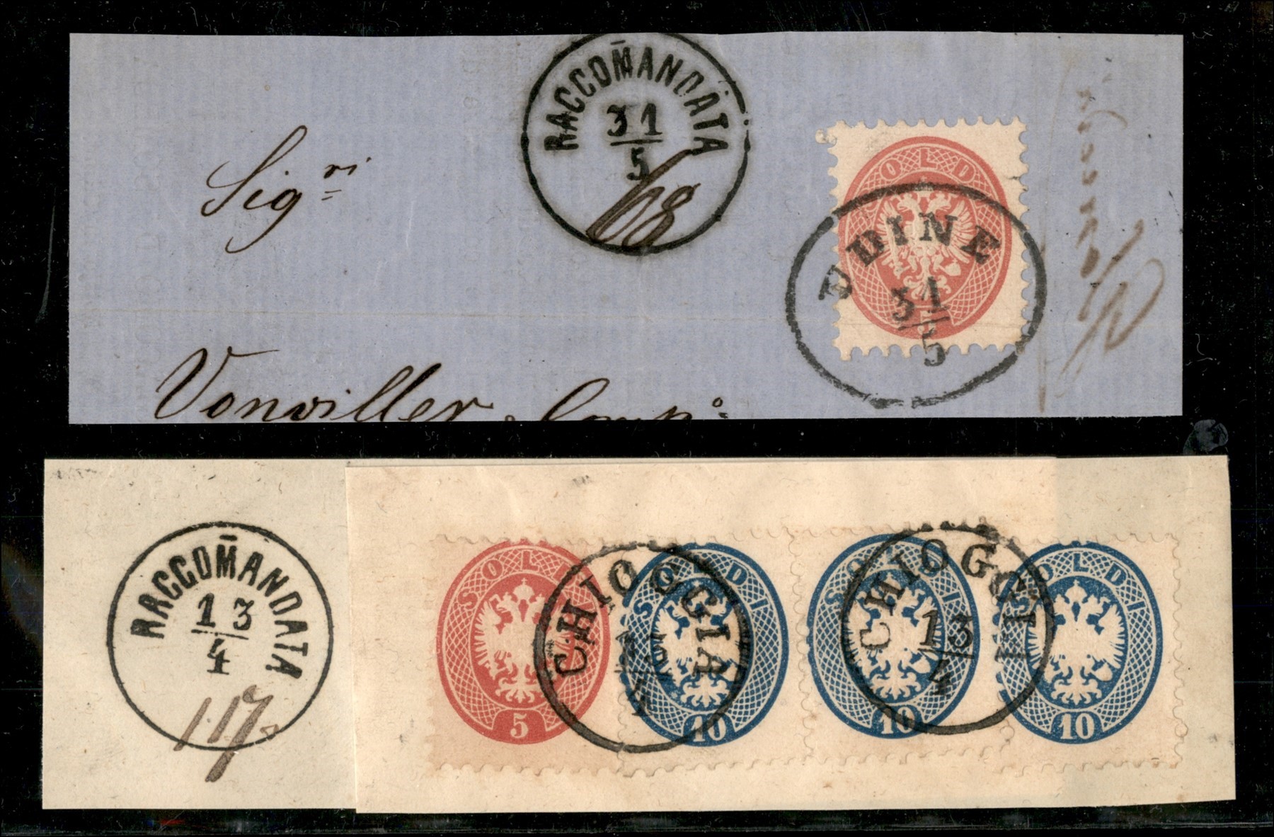 Antichi Stati Italiani - Lombardo Veneto