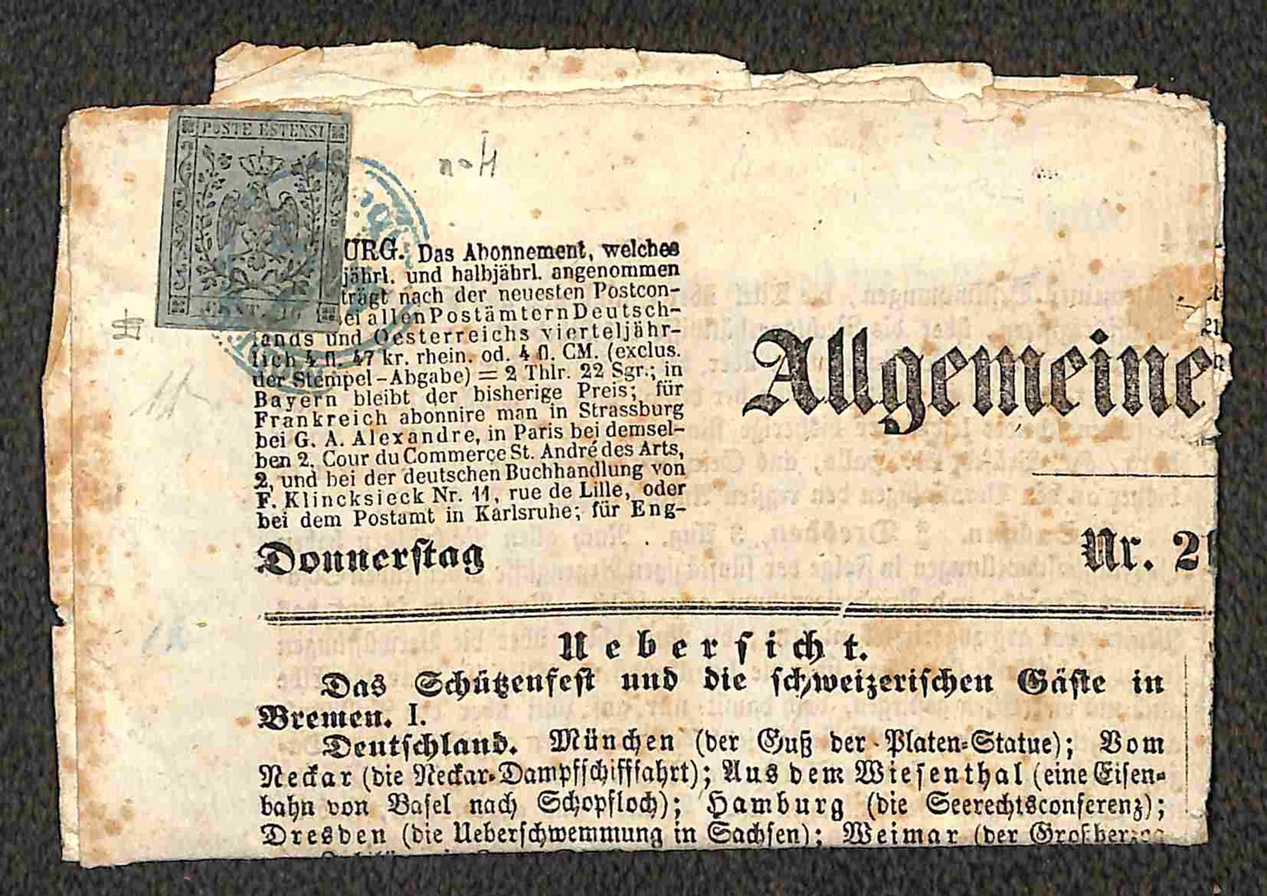 Antichi Stati Italiani - Modena