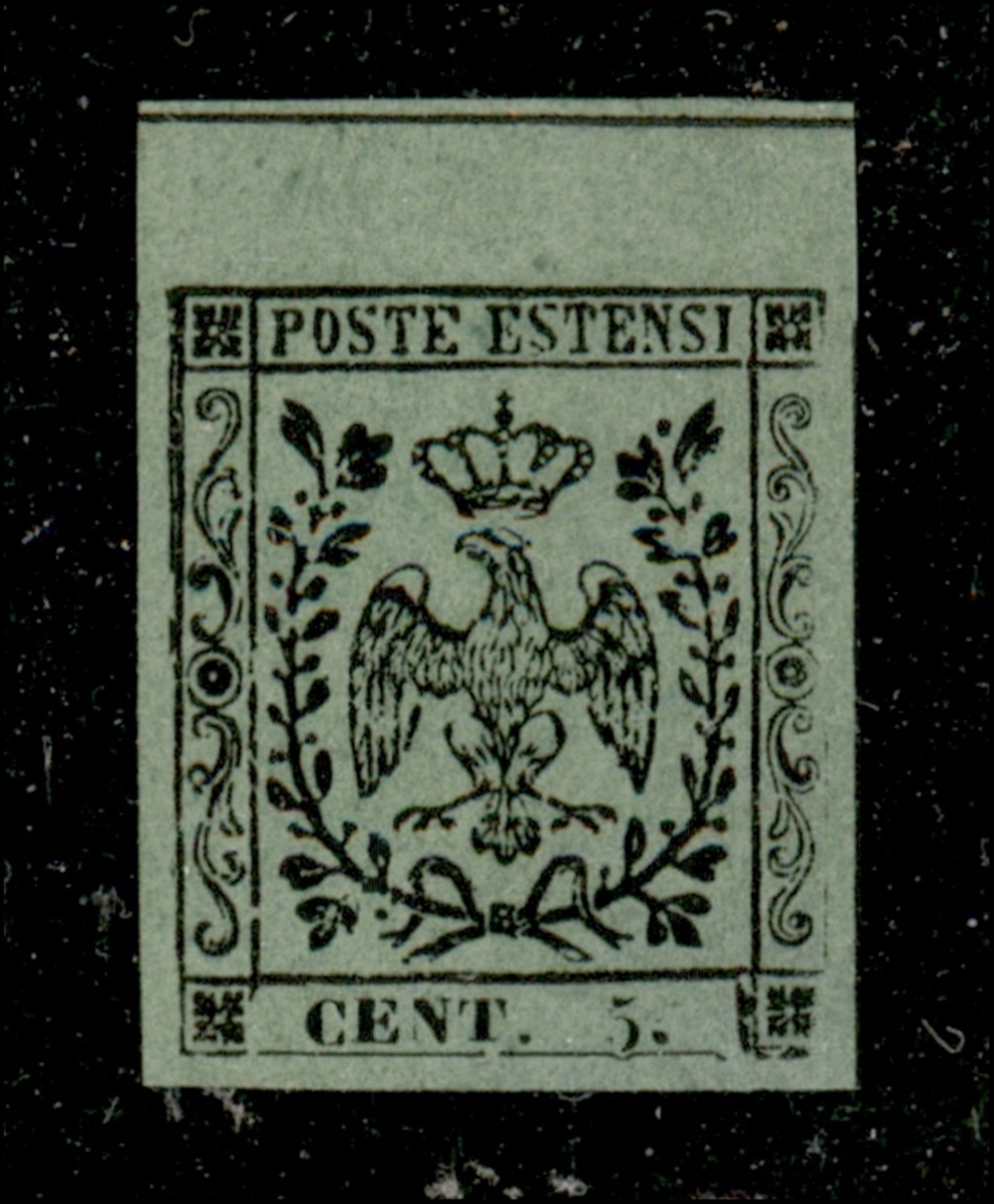 Antichi Stati Italiani - Modena - 1855