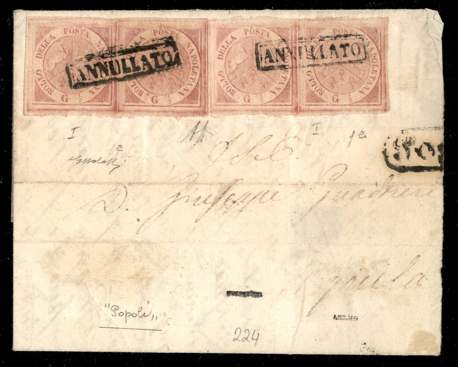 Antichi Stati Italiani - Napoli