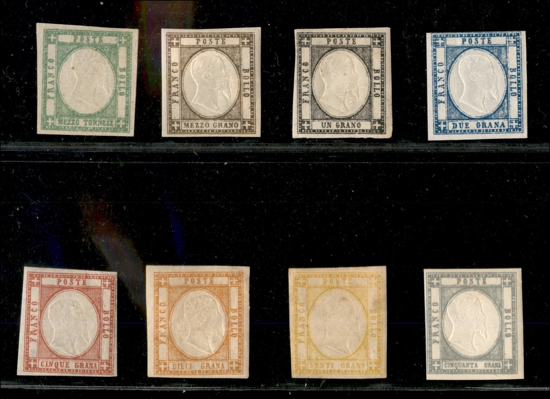 Antichi Stati Italiani - Napoli - Province Napoletane - 1861