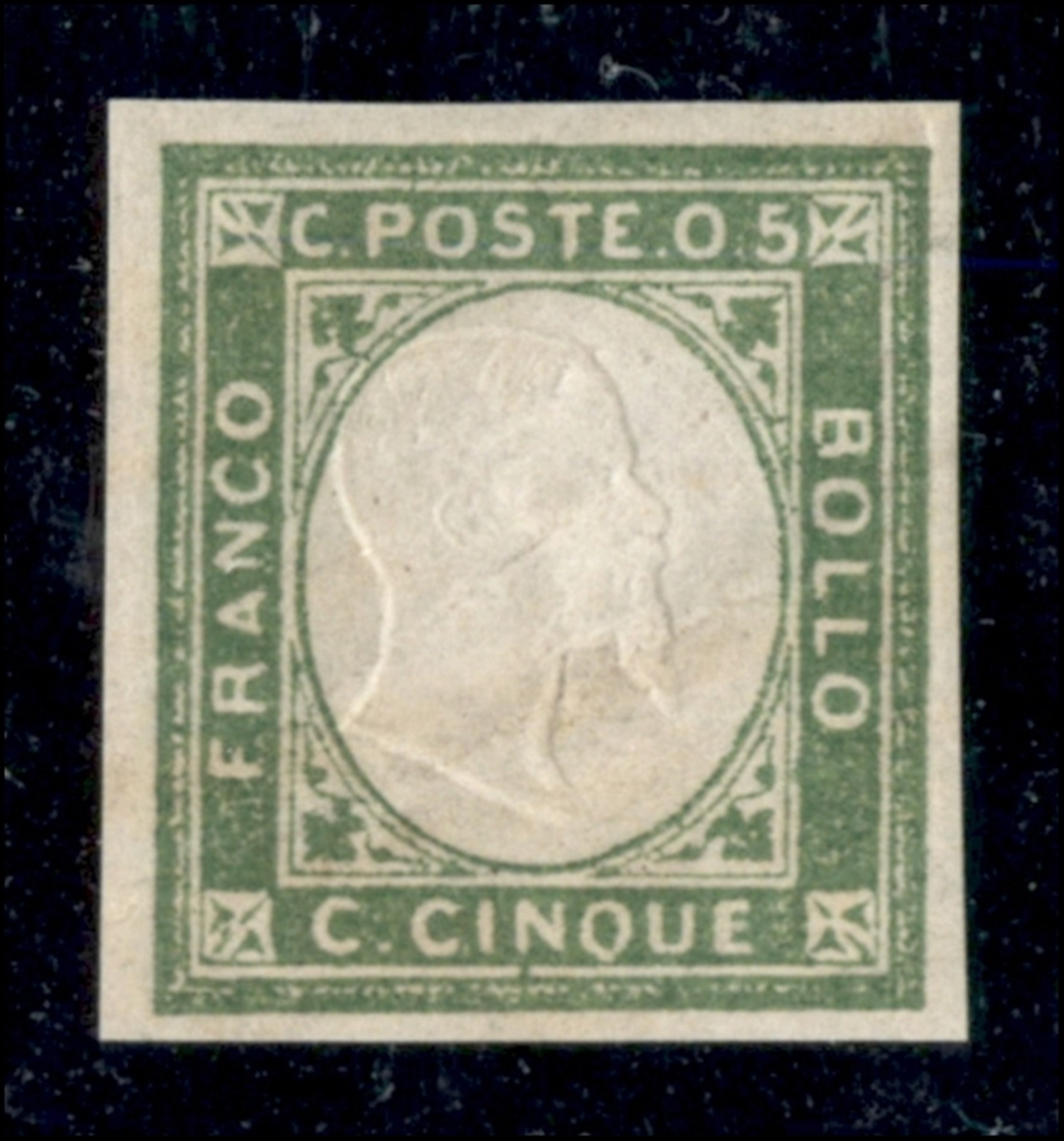 Regno - Vittorio Emanuele II - 1861 - Emissione per le Province Napoletane