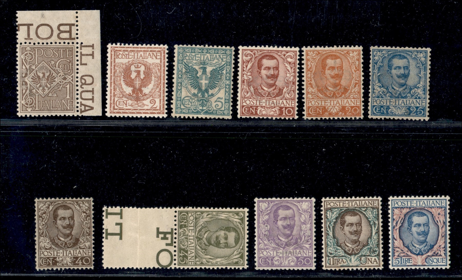 Regno - Vittorio Emanuele III - 1901