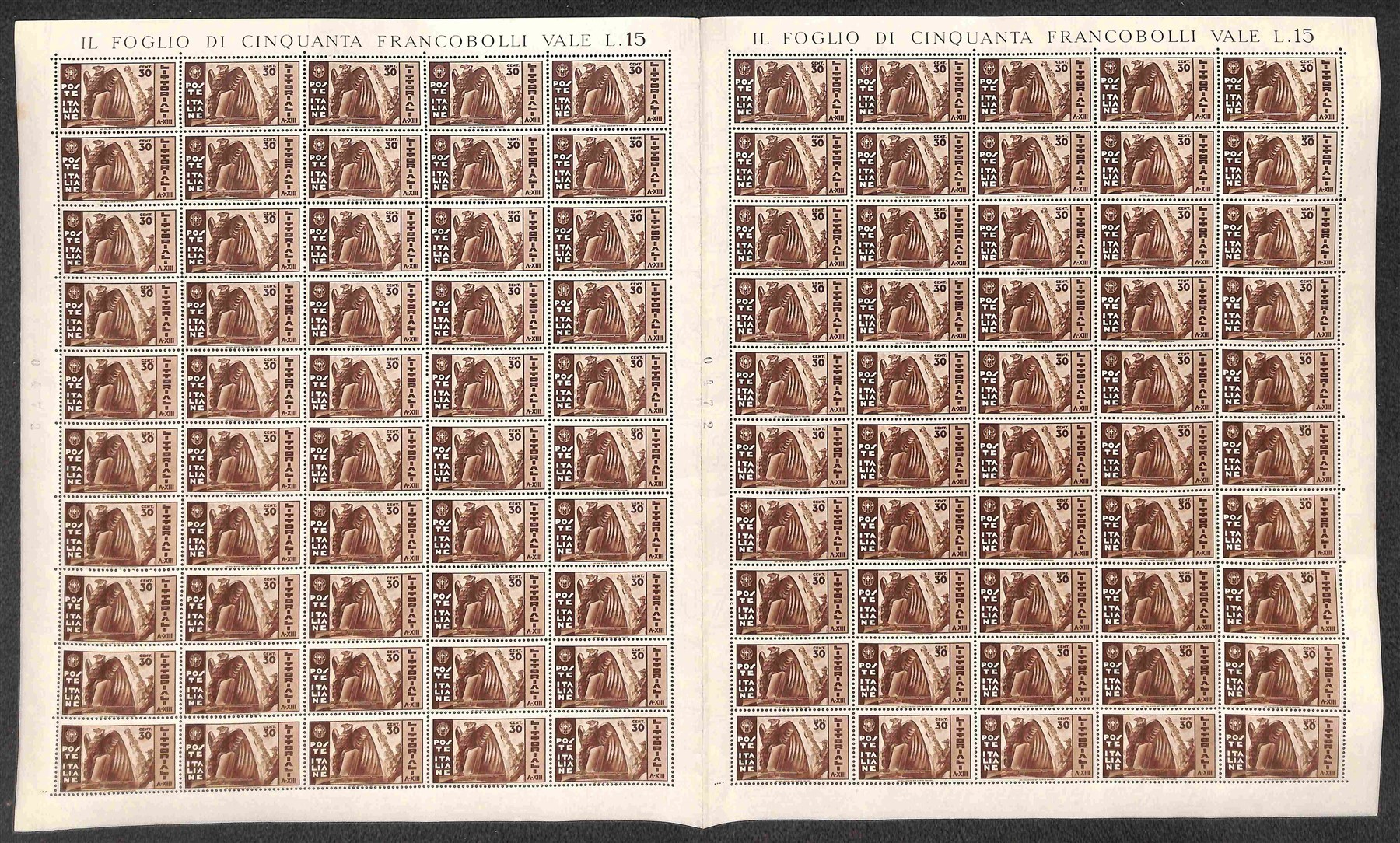 Regno - Vittorio Emanuele III - 1935
