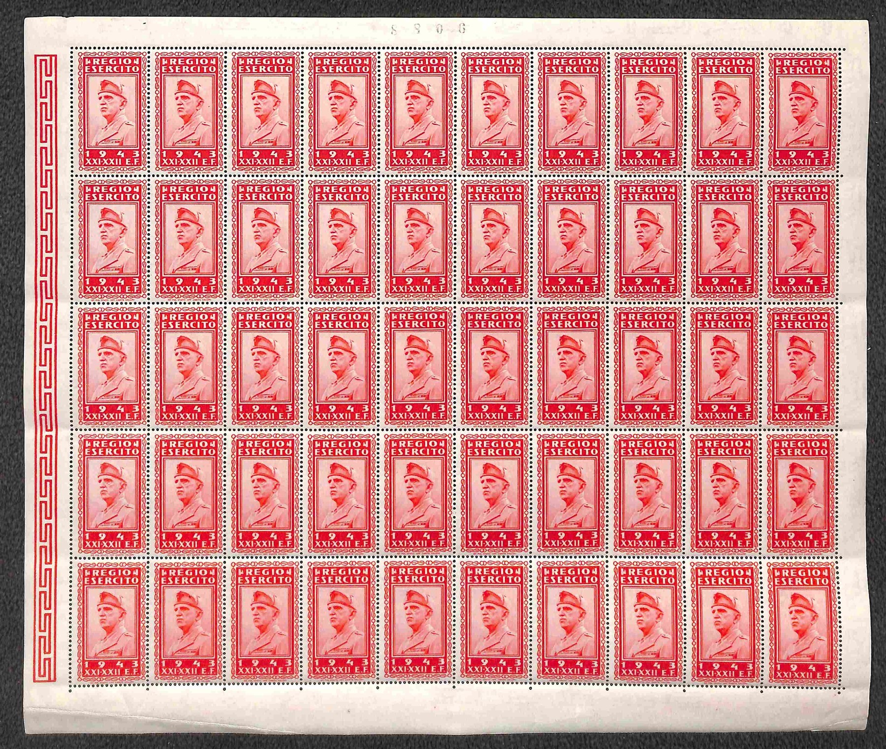 Regno - Vittorio Emanuele III - 1943