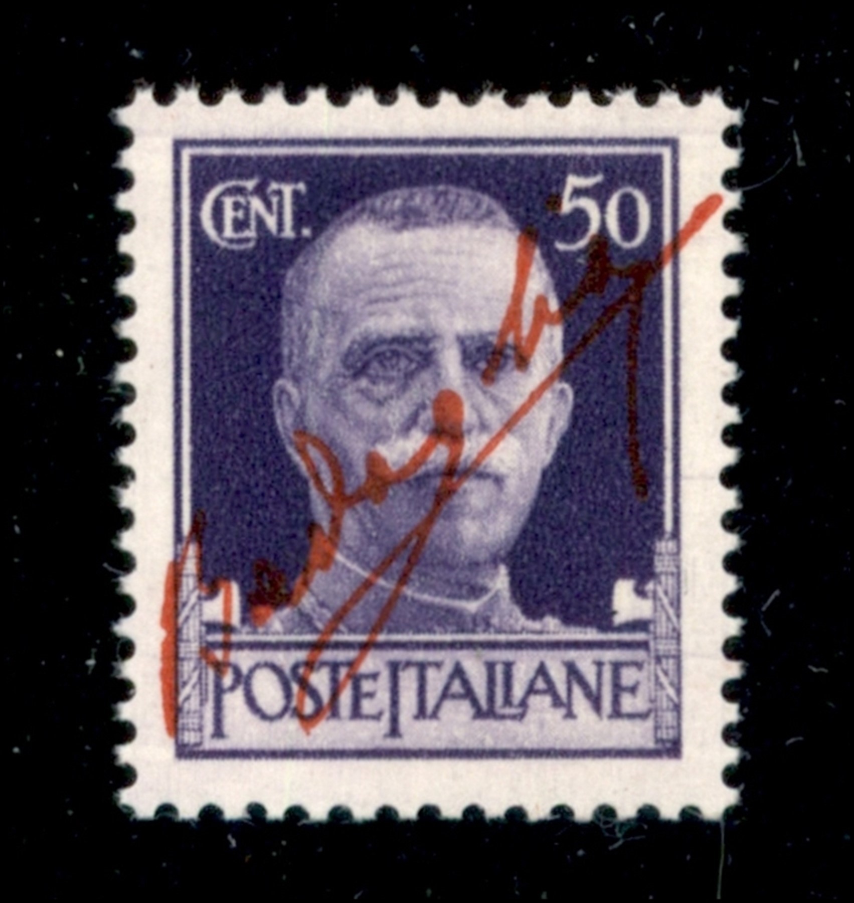 Regno - Luogotenenza - 1943 - Non Emesso
