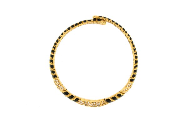 COLLANA - Collier in oro giallo 18kt