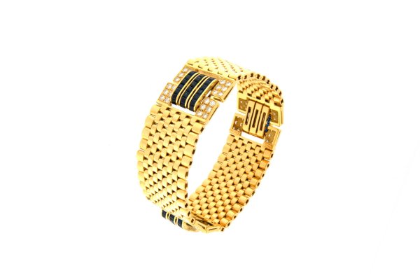 BRACCIALE - Bracciale in oro giallo 18kt