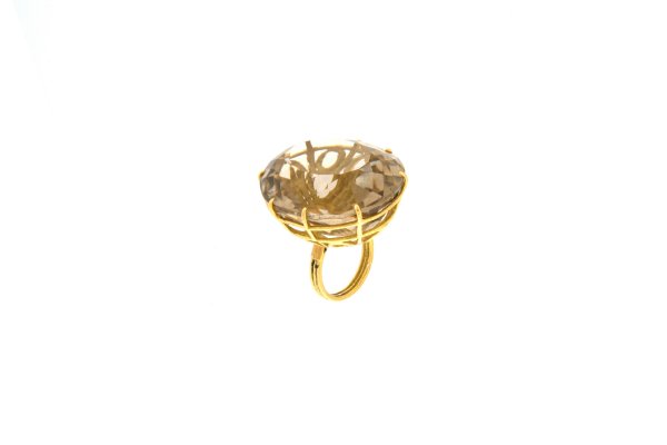 Anello - Anello in oro giallo 18kt, anni '90