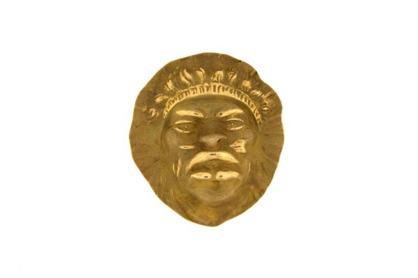 spilla - Spilla in oro 18kt, anni '70