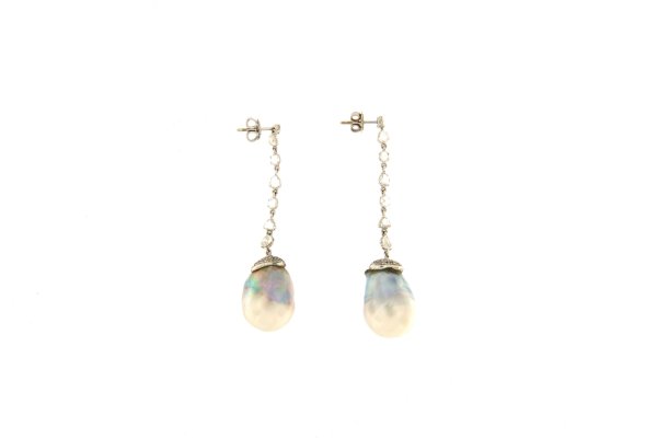 ORECCHINI - Orecchini in oro bianco 18kt