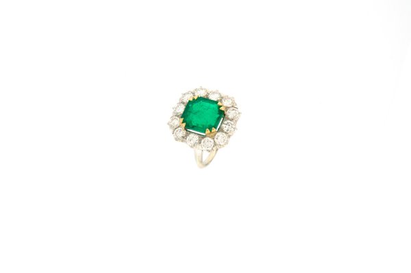 Anello - Anello in oro bianco 18kt