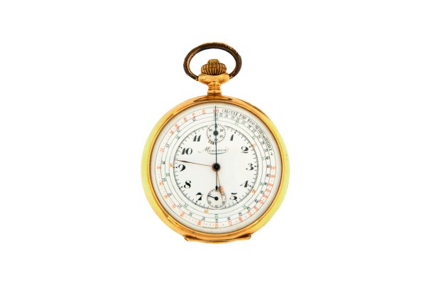OROLOGIO DA TASCA - Minerva, anni '50