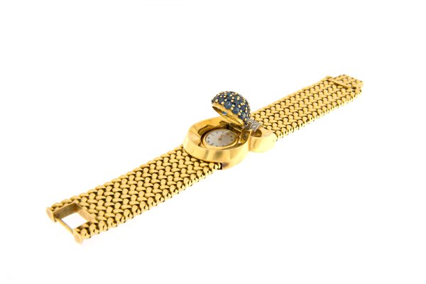 OROLOGIO - Orologio in oro giallo 18kt