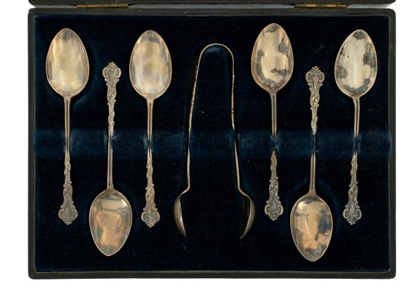 ARGENTI - Set cucchiaini in argento
