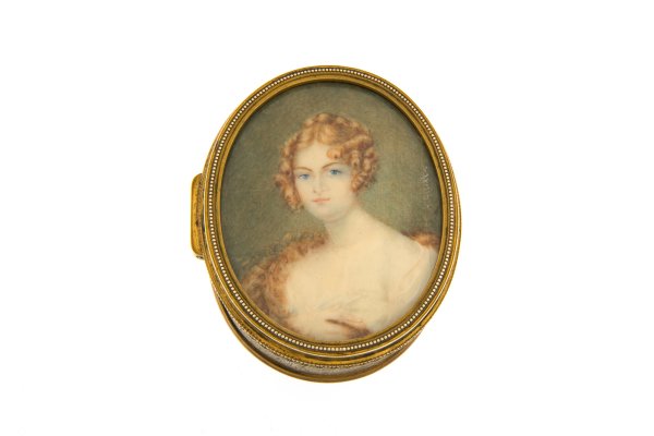 COFANETTO - Cofanetto in argento dorato, anni '40