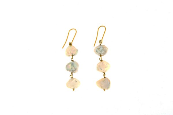 COLLANA - Lotto composto da otto oggetti in oro 18kt