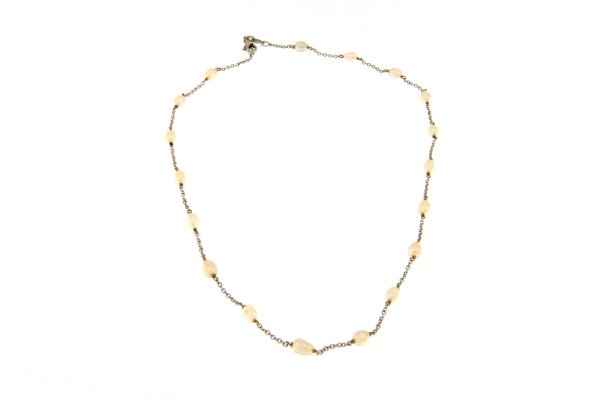 COLLANA - Collier in oro bianco 18kt