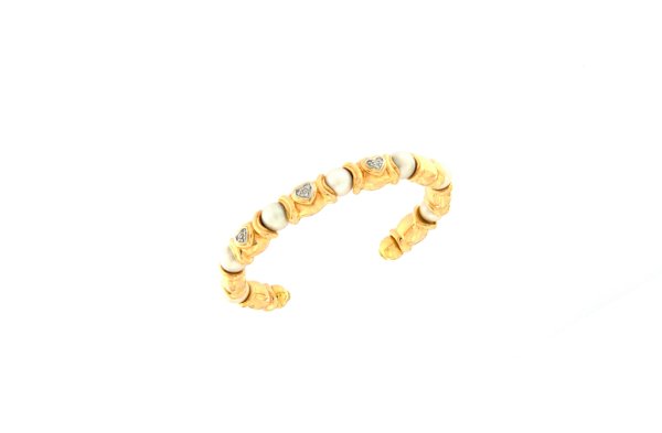 BRACCIALE - Bracciale in oro 18kt
