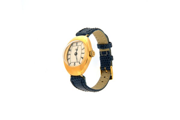 OROLOGIO - Orologio in oro giallo 18kt, anni '30