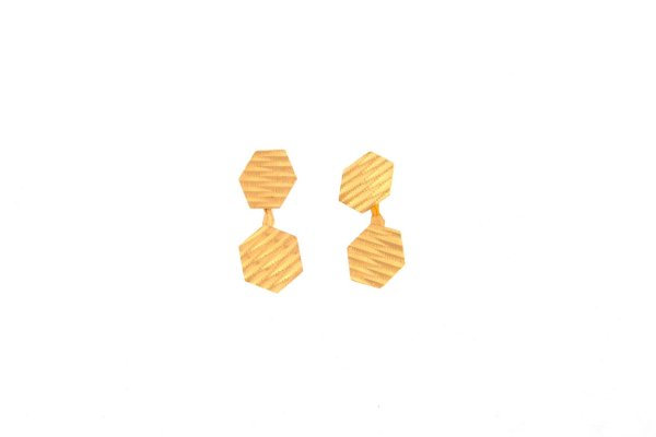GEMELLI - Gemelli in oro giallo 18kt, anni '60