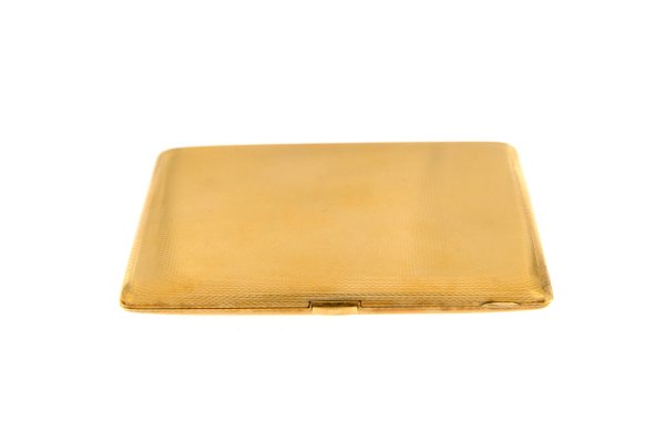 PORTA SIGARETTE - Portasigarette in oro 18kt, anni '50