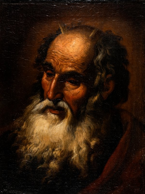 SCUOLA ITALIANA DEL SECOLO XVII - Scuola napoletana del secolo XVII - Mosè