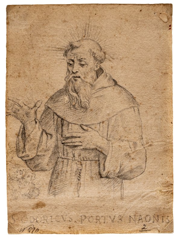 AUTORE NON IDENTIFICATO - Scuola italiana del secolo XVIII - Sant'Odorico