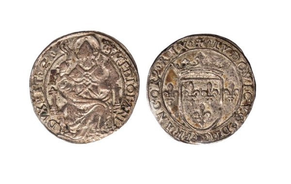 LUDOVICO XII D'ORLEANS 1500 - 1518 - MILANO - LUDOVICO XII D'ORLEANS (1500-1513) - Grosso da 6 soldi
