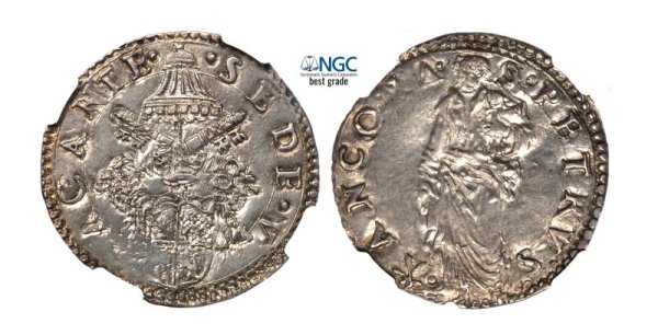 SEDE VACANTE - SEDE VACANTE (1555) - Giulio 1555, Ancona