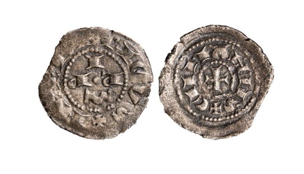 FEDERICO II (1250 - 1280) - COMO - FEDERICO II (1250-1280) - Denaro terzarolo
