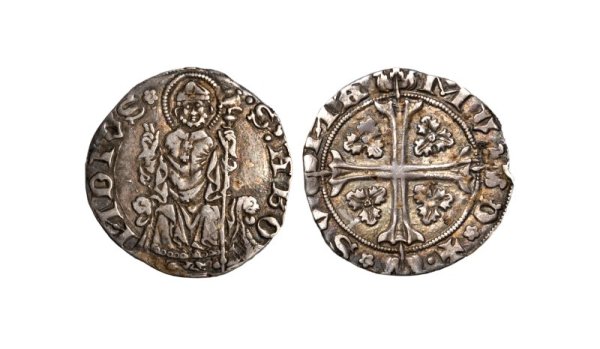 AZZONE VISCONTI (1335 - 1339) - COMO - AZZONE VISCONTI (1335-1339) - Grosso