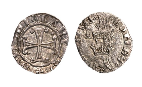 MILANO  - Gian Galeazzo Visconti (1385-1402) - MILANO - GIAN GALEAZZO VISCONTI (1385-1395) - Sesino