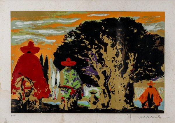 SALVATORE FIUME - Untitled