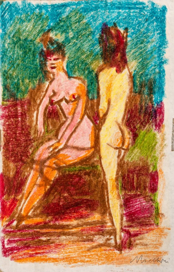 MACCARI MINO - Untitled