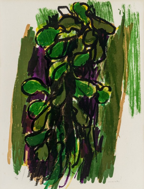 ENNIO MORLOTTI - Untitled