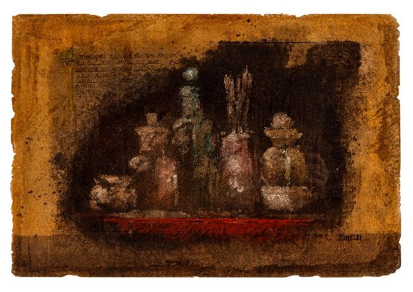 MINEZZI ANTONIO - Untitled