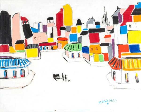 MONACHESI SANTE - Untitled