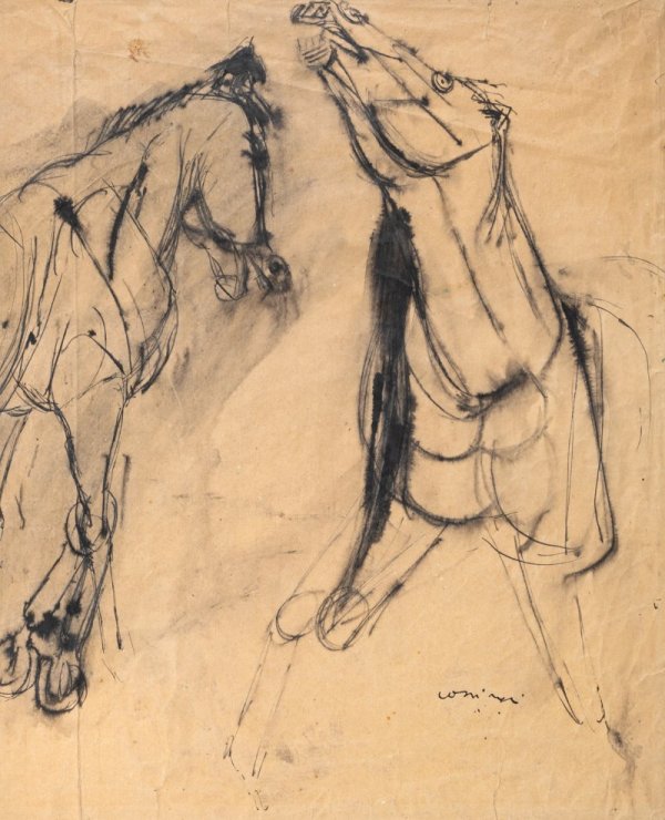 BRUNO CASSINARI - Untitled