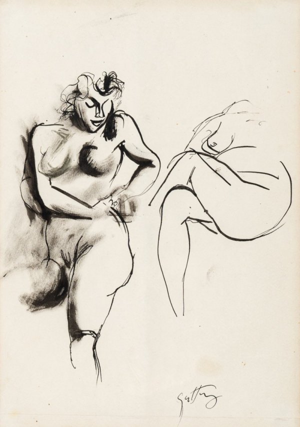 RENATO GUTTUSO - Untitled