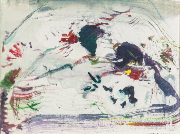 ERNESTO TRECCANI - Untitled