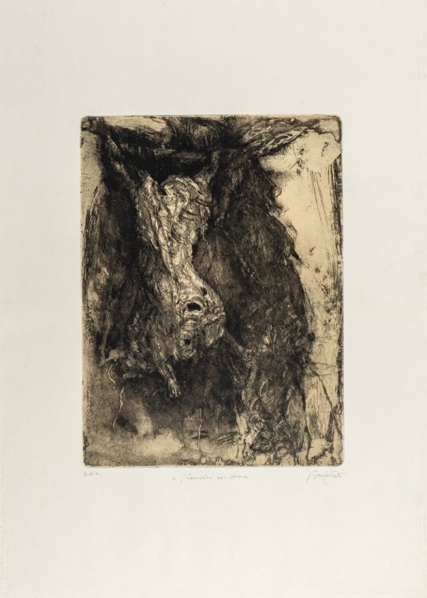 VITALI GIANCARLO - Toro squartato