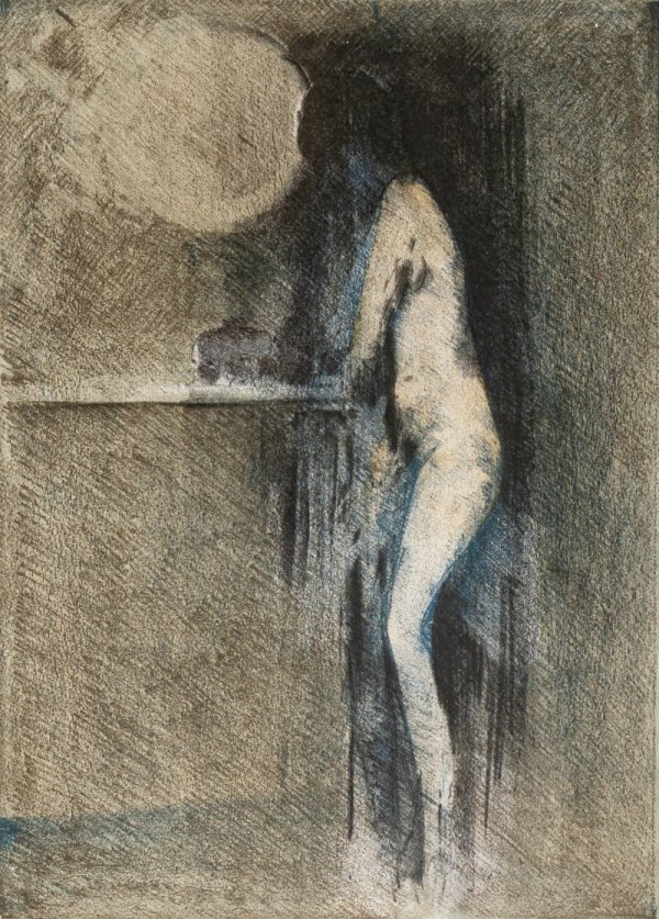 GIUSEPPE AJMONE - Nudo