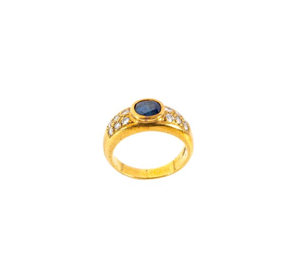 Anello - Anello in oro giallo 18kt