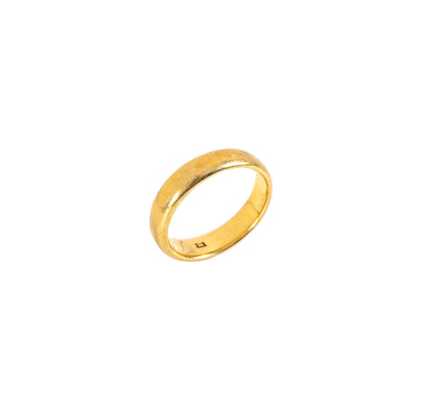 Anello - Fede in oro giallo 18kt