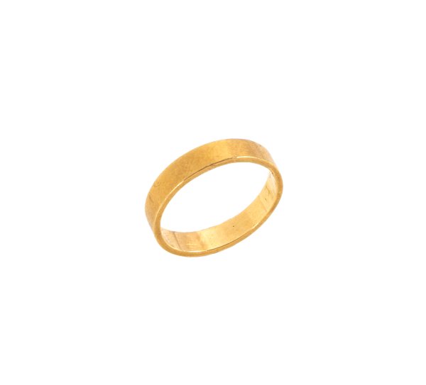 Anello - Fede in oro giallo 18kt