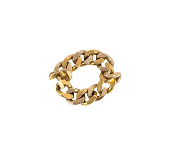 Anello - Anello in oro bicolore 18kt