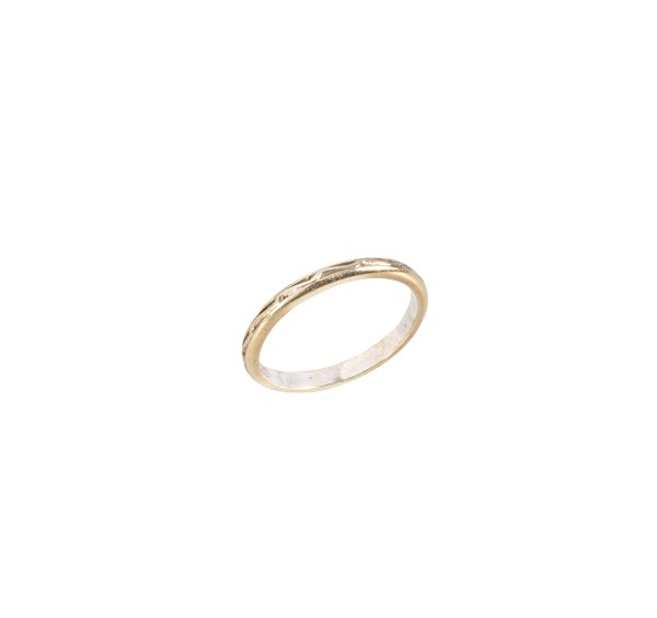 Anello - Fede in oro bianco 18kt