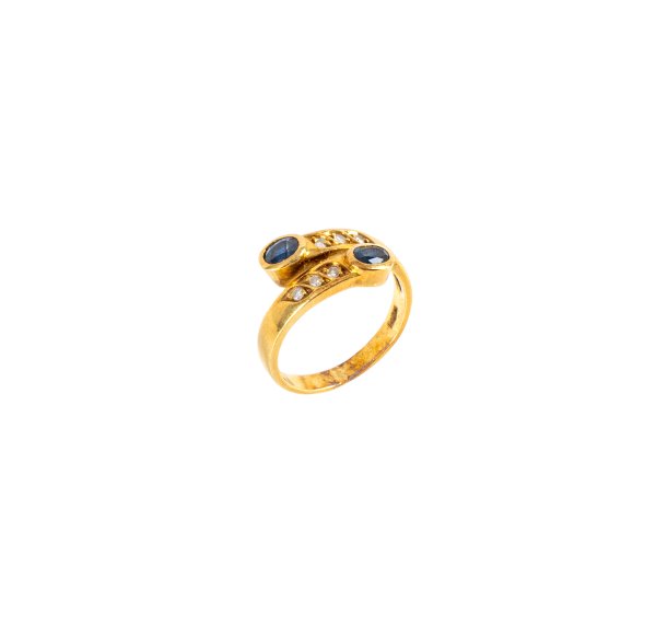 Anello - Anello in oro giallo 18kt